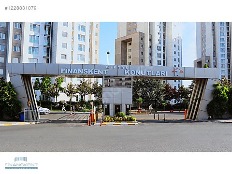 FİNANSKENT KONUTLARINDA EŞSİZ ORMAN MANZARALI 1+1