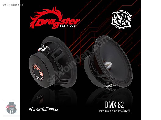 【中古】「未使用品」［CD］Rarewerks Hoparlör / Midrange / DRAGSTER DMX 82 20 CM MİDRANGE sahibinden
