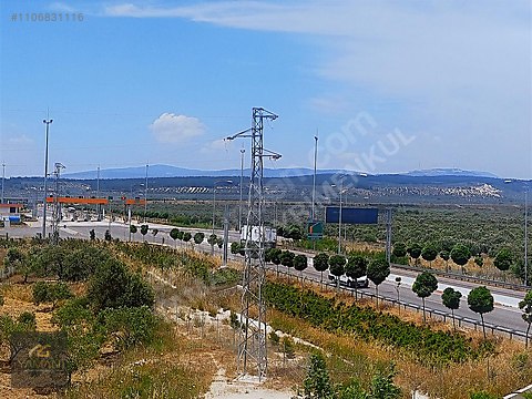 AKHİSAR B.OSMANİYE MAH. OTOBAN GİŞELERİ KARŞISI SATILIK TARLA - Satılık ...