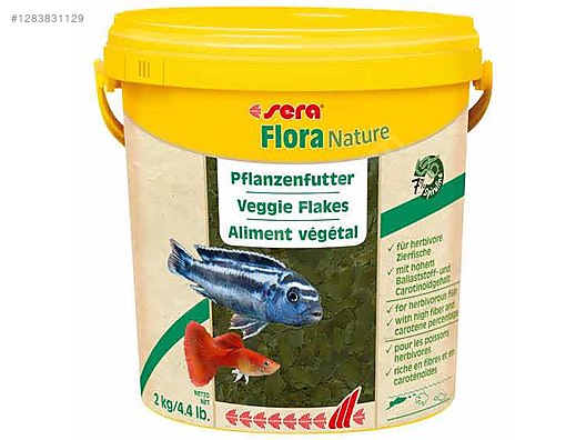 Pets & Livestock / Foods & Feeds / Fish / Food