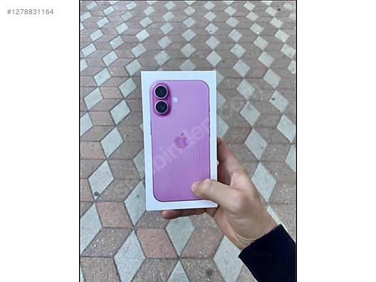 Used & Brand New Items / Cell Phones & Accessories / Cell Phones / Apple / iPhone 16