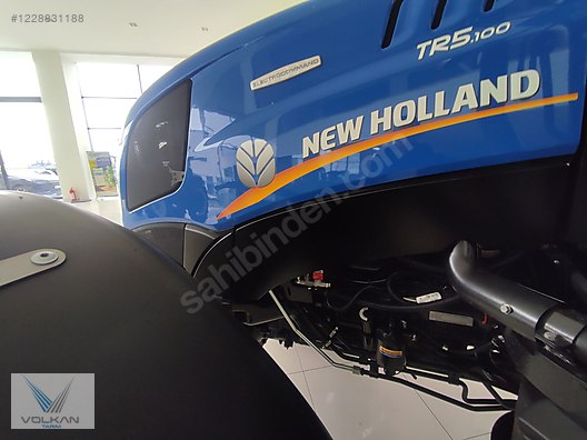 Machinery / Agricultural Machines / Tractors / New Holland / TR5.100