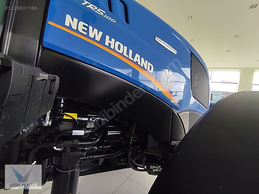 Machinery / Agricultural Machines / Tractors / New Holland / TR5.100