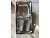 DEMİR PASLANMAZ MUTFAK TEZGAHI