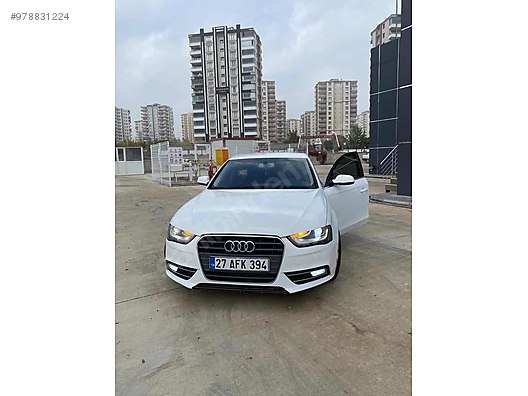 audi a4 a4 sedan 2 0 tdi sahibinden garantili a4 177 lik sahibinden comda 978831224