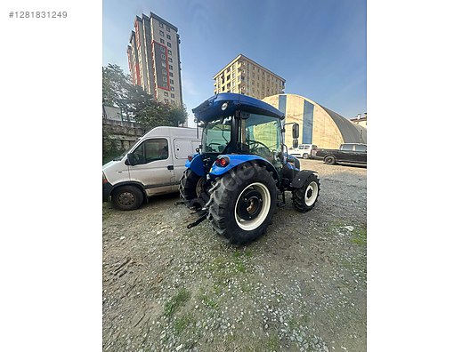 İş Makineleri & Sanayi / Tarım Makineleri / Traktör / New Holland / T4.75S
