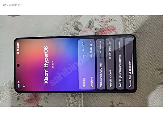 İkinci El ve Sıfır Alışveriş / Cep Telefonu & Aksesuar / Cep Telefonu / Xiaomi / Poco X5 Pro