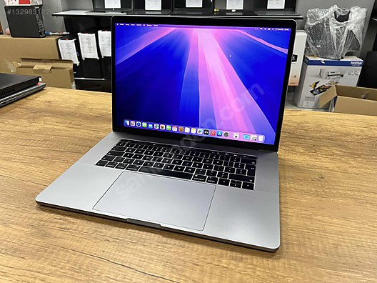 【美品】MacBook Pro 2018 i7 16/500 Office付き Apple Macbook / APPLE MACBOOK PRO 2018 + 15.3 İNÇ EKRAN 16 GB RAM