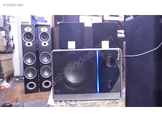 MİCROLAB M600 2X1 BILGISAYAR SES SİTEMİ at 1223831285