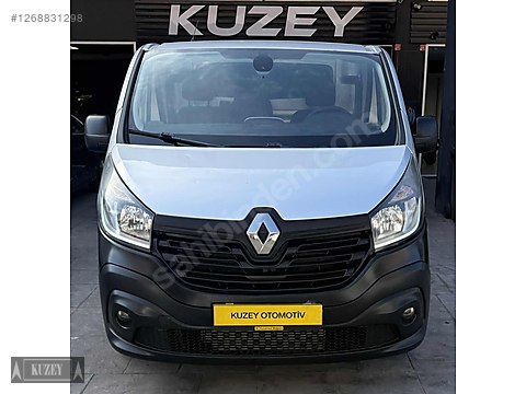 TAKSİT SEÇENEKLİ~2017 RENAULT TRAFİC 1.6 DCİ KLİMA+YOKUŞ...