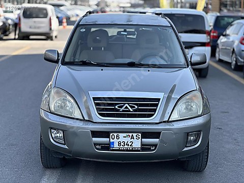 2009 CHERY TİGGO 3 FORZA 1.6 LPG-SORUNSUZ-DEĞİŞENSİZ-MASRAFSIZ