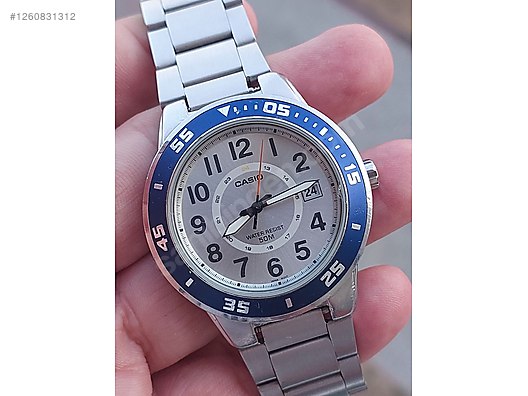 Casio / Casio Mtp-1298 Full Çelik on sahibinden.com - 1260831312