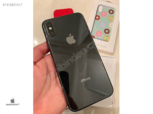 Apple / iPhone XS Max / iPhone XSMax 256GB Pasaport Kayıtlı Siyah