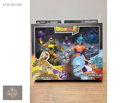 Dragon Stars Golden Frieza vs SSB Goku Set - Sıfır Toplu & Karışık