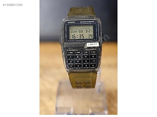 Casio / Vintage Casio DBC-63 Dino Zone sahibinden.comda - 1308831355