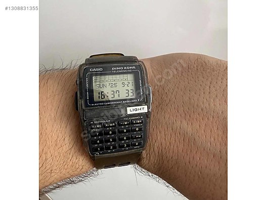 Casio / Vintage Casio DBC-63 Dino Zone sahibinden.comda - 1308831355