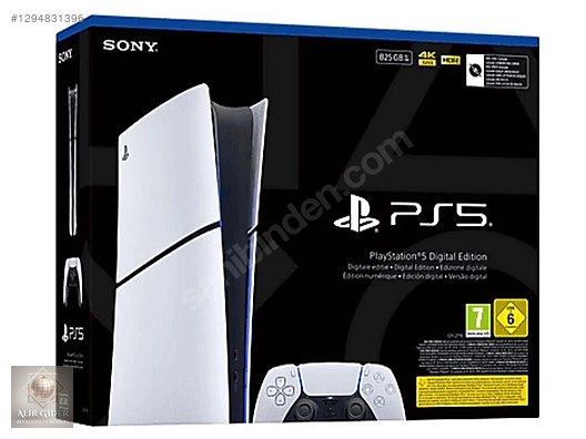 SONY PS5 ELDEN TAKSİTLE Şimdi ALIR GİDER MAĞAZALARINDA sahibinden