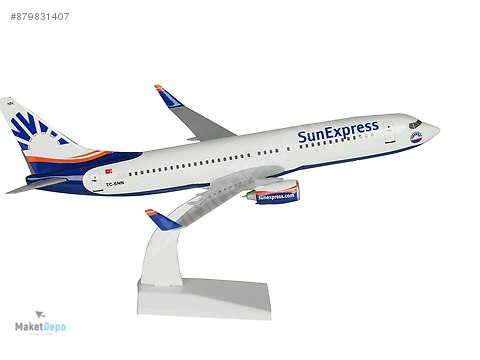 1 100 Olcek Sun Express B 737 Maket Ucak Diecast Model Ucak Alisveriste Ilk Adres Sahibinden Com Da 879831407