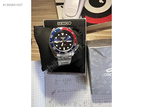 Seiko / SEİKO 5 OTOMATİK PEPSİ MODEL SAAT sahibinden.comda