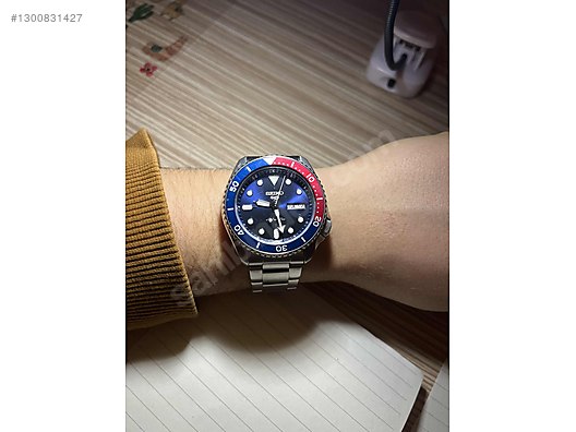 Seiko / SEİKO 5 OTOMATİK PEPSİ MODEL SAAT sahibinden.comda