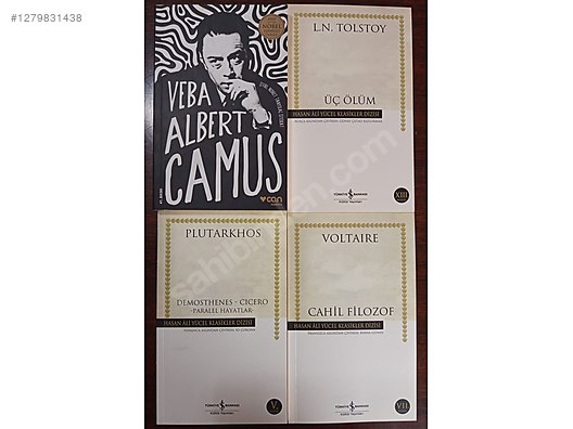 İkinci El ve Sıfır Alışveriş / Kitap, Dergi & Film / Kaynak & Bilgi Kitapları / Kişisel Gelişim