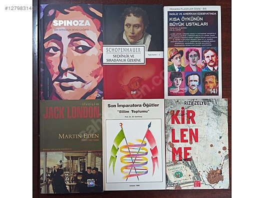 İkinci El ve Sıfır Alışveriş / Kitap, Dergi & Film / Kaynak & Bilgi Kitapları / Kişisel Gelişim