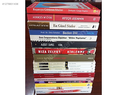 İkinci El ve Sıfır Alışveriş / Kitap, Dergi & Film / Kaynak & Bilgi Kitapları / Kişisel Gelişim