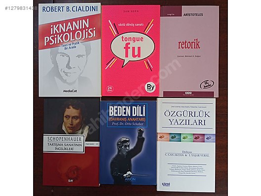 İkinci El ve Sıfır Alışveriş / Kitap, Dergi & Film / Kaynak & Bilgi Kitapları / Kişisel Gelişim