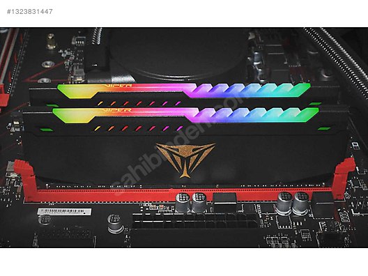 Patriot 32gb 3600mhz DDR4 Rgb ram sahibinden.comda - 1323831447