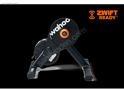 Wahoo KICKR CORE 2 with Zwift Cog and Click Trainer at sahibinden