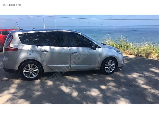 renault grand scenic 1 5 dci privilege 7 kisilik yada isterseniz 5 kisilik genis bagajli sahibinden comda 934831470