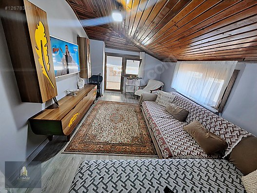 BAĞCILAR GÜNEŞLİ'DE SATILIK 3+1 ÇATI KATI #1267831510