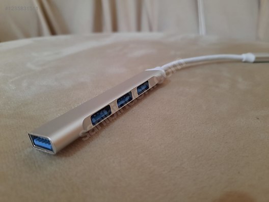 İkinci El ve Sıfır Alışveriş / Bilgisayar / Çevre Birimleri / USB Çoklayıcı
