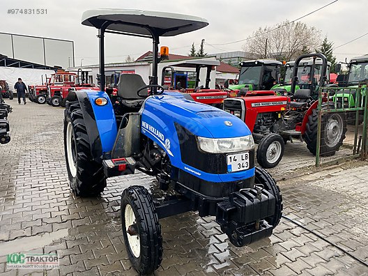 2012 magazadan ikinci el new holland satilik traktor 122 000 tl ye sahibinden com da 974831531