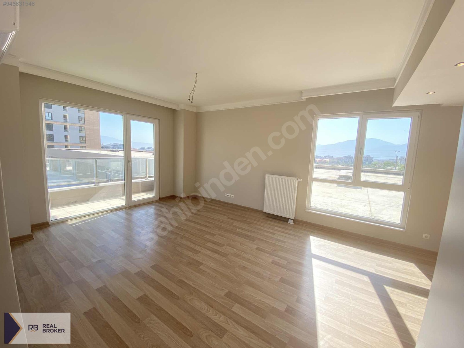 EVORA DENİZLİDE REZİDANS BLOKTA KİRALIK 1,5+1 DAİRE Kiralık Daire