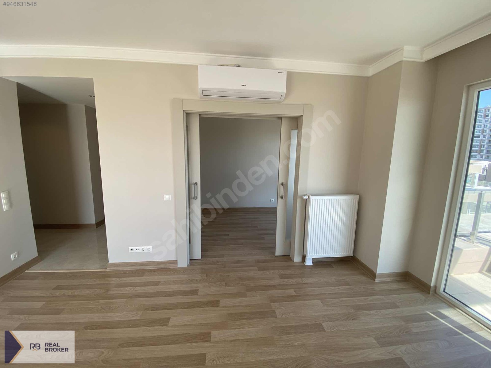 EVORA DENİZLİDE REZİDANS BLOKTA KİRALIK 1,5+1 DAİRE Kiralık Daire