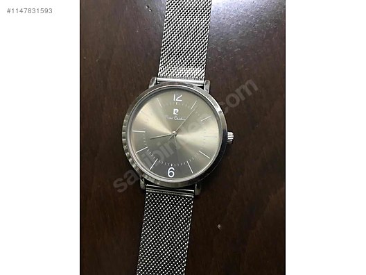 Pierre cardin wrist on sale watch