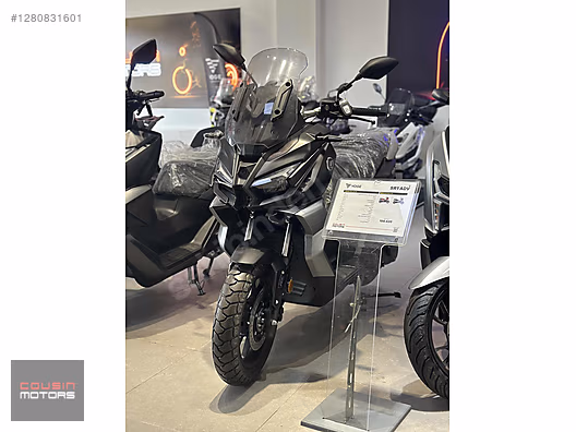 -COUSIN MOTORCYCLE-SR1ADV-SİYAH-AYNI GÜN TESLİM-NAKİT-KK TAKSİT #1280831601