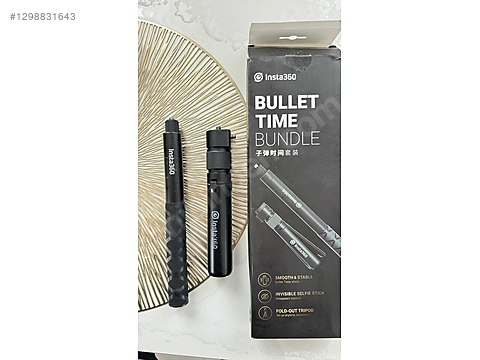 Orijinal Insta360 Bullet Time Bundle sahibinden.comda - 1298831643