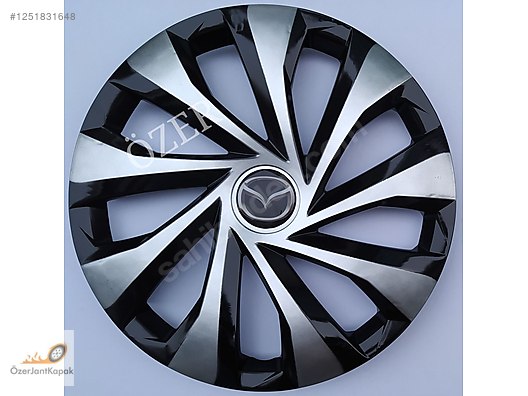 Mazda 323 / 626 / Mazda 2 / Lantis - 13-14-15' inç jant kapağı on