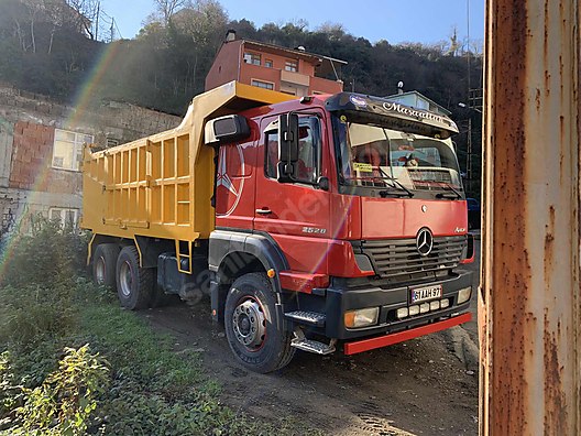 mercedes benz axor 2528 model 197 500 tl sahibinden satilik ikinci el 896831693