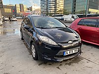 Ford Fiesta 2011 trend 1.25i #1280831717