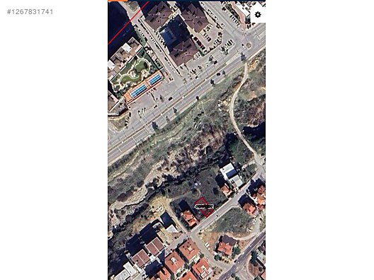 ÇİZİM GAYRİMENKUL'DEN VİLLALIK ARSA GÜLTEPE DE MANZARALI #1267831741