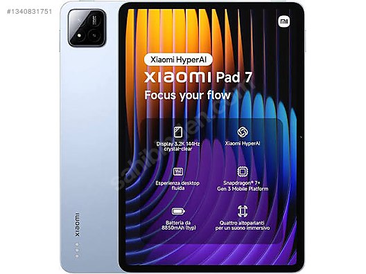 Xiaomi Pad 6 256 GB Tablet - 1340831751