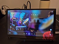 Raspberry Pi 7 inch IPS ekran 1024x600