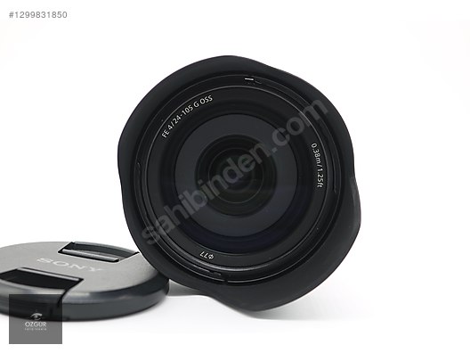 Lensler / Sony FE 24-105mm f/4 G OSS Lens (585) sahibinden.comda