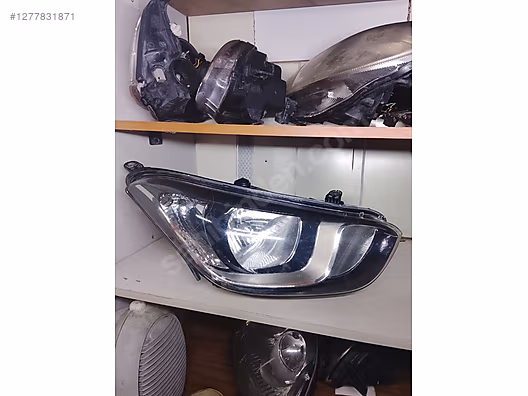 HYUNDAİ İ20 SAĞ FAR ORJ - Hyundai Sağ Far ürün fotoğrafı