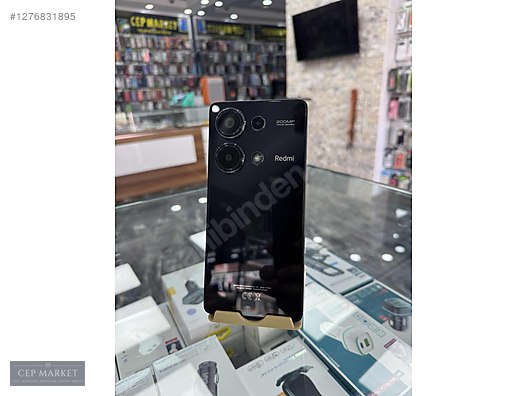 Resim Xiaomi Redmi Note 13 Pro İkinci El TR | 512 GB | Siyah İkinci El redmi note 13 pro