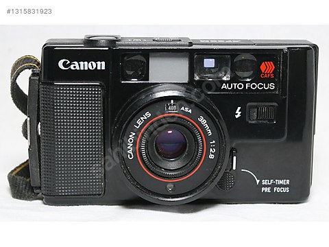 35mm Filmli Kompakt / Canon / Canon AF35M Sure Shot / Autoboy 35mm