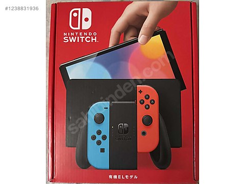 Nintendo Switch OLED 64 GB Japonya'dan Sıfır Hiç kullanılmadı